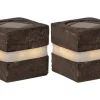 Star Trading Solar Decoration Stonecube Warmweiss, Grau