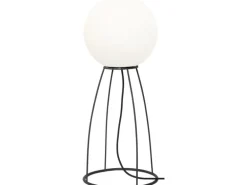 Star Trading Stehleuchte Mallorca, 70 cm, Weiss