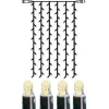 Star Trading System LED Extra, Schwarz / Warmweiss, 100 x 200 cm