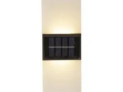 Star Trading Wandleuchte Wally Frost Warm/Kaltweiss, 2 LEDS