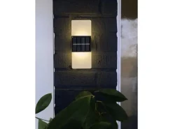 Star Trading Wandleuchte Wally Frost Warm/Kaltweiss, 2 LEDS