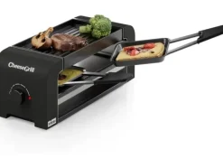 Stöckli CheeseGrill 2 Black 2 Personen