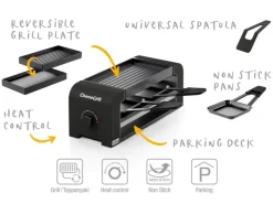 Stöckli CheeseGrill 2 Black 2 Personen