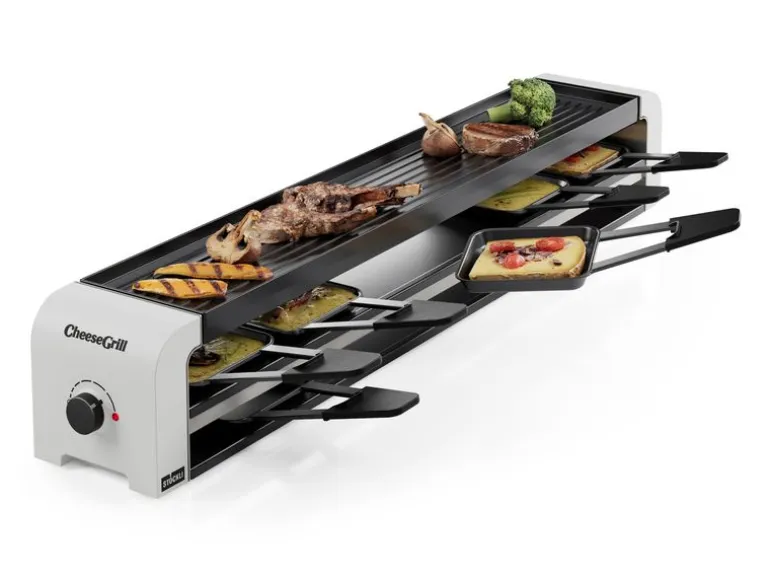 Stöckli CheeseGrill 6 White 6 Personen
