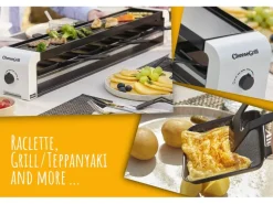 Stöckli CheeseGrill 6 White 6 Personen
