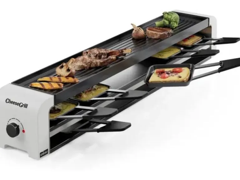 Stöckli CheeseGrill 6 White 6 Personen