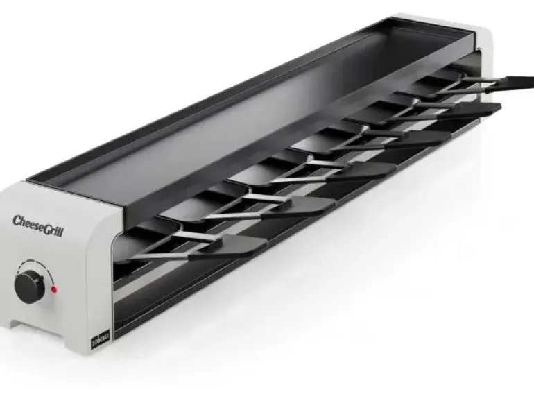 Stöckli CheeseGrill 6 White 6 Personen