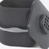 Stöckli Komposteimer Pot 5 l, Schwarz