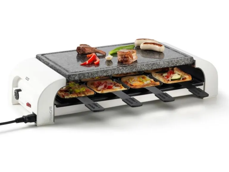 Stöckli Pizza-Grill for 8 Hot'Stone 8 Personen
