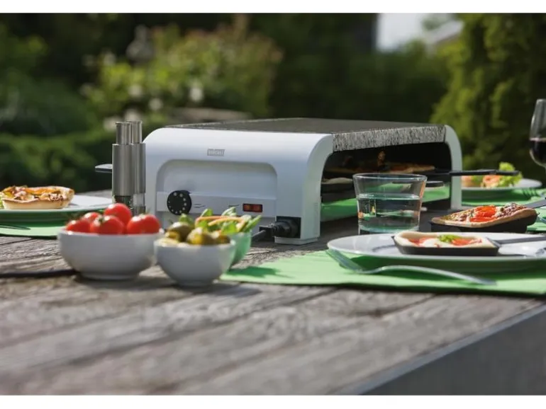 Stöckli Pizza-Grill for 8 Hot'Stone 8 Personen