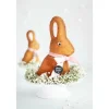Städter Backförmchen 3D Osterhäschen 18 x 26 x 8 cm