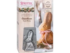Städter Backförmchen 3D Osterhäschen 18 x 26 x 8 cm