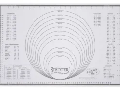 Städter Backmatte 60 x 40 cm 1 Stück, Weiss, 60 x 40 cm