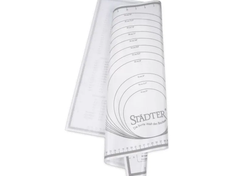 Städter Backmatte 60 x 40 cm 1 Stück, Weiss, 60 x 40 cm