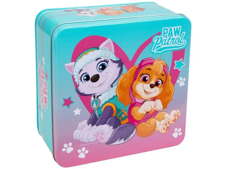 Städter Gebäckdose Paw Patrol Mädchen 21 x 21 x 10 cm