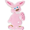 Städter Guetzli-Ausstecher Hase mit Ei, Edelstahl, 10 cm