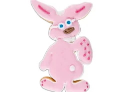 Städter Guetzli-Ausstecher Hase mit Ei, Edelstahl, 10 cm