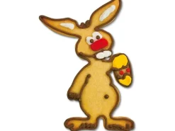 Städter Guetzli-Ausstecher Hase mit Ei, Edelstahl, 10 cm