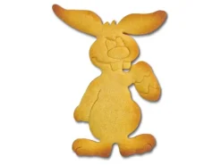 Städter Guetzli-Ausstecher Hase mit Ei, Edelstahl, 10 cm