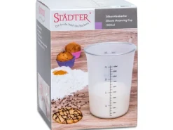 Städter Messbecher 10 dl, Transparent