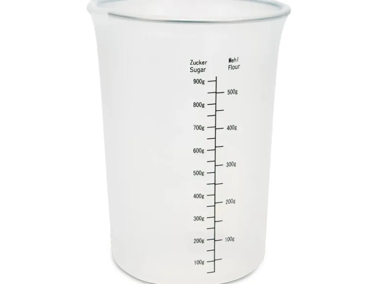 Städter Messbecher 10 dl, Transparent