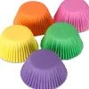 Städter Muffin Backform Mini 100 Stück, ø 3/4 cm, Bunt