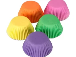 Städter Muffin Backform Mini 100 Stück, ø 3/4 cm, Bunt