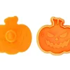 Städter Präge-Ausstecher Kürbis 4.3 x 6 cm, Orange