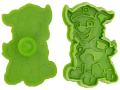 Städter Präge-Ausstecher Paw Patrol Rocky 7.5 cm, Grün