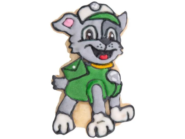 Städter Präge-Ausstecher Paw Patrol Rocky 7.5 cm, Grün