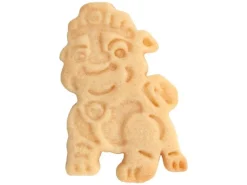 Städter Präge-Ausstecher Paw Patrol Rubble 7 cm, Gelb
