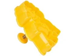 Städter Präge-Ausstecher Paw Patrol Rubble 7 cm, Gelb