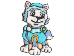 Städter Präge-Ausstecher Paw Patrol Everest 7.5 cm, Lila