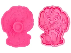 Städter Präge-Ausstecher Paw Patrol Skye 6.5 cm, Rosa