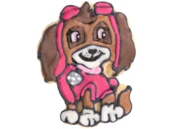 Städter Präge-Ausstecher Paw Patrol Skye 6.5 cm, Rosa