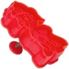 Städter Präge-Ausstecher Paw Patrol Marshall 7.5 cm, Rot