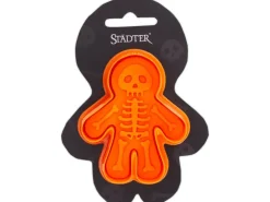 Städter Präge-Ausstecher Skelett 4.3 x 7 cm, Orange