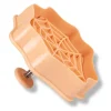 Städter Präge-Ausstecher Spinnennetz 4.3 x 7 cm, Apricot