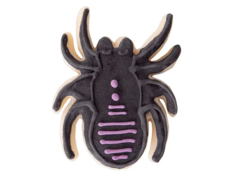 Städter Präge-Ausstecher Spinne 4.3 x 7 cm, Lila