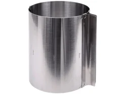 Städter Tortenring 15 bis 30 cm verstellbar, Silber