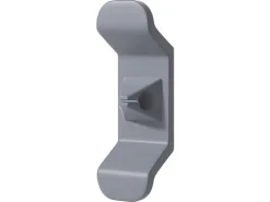 STEFFEN Kabelaufwickler Set 101 x 29.9 mm, Grau, 4 Stück