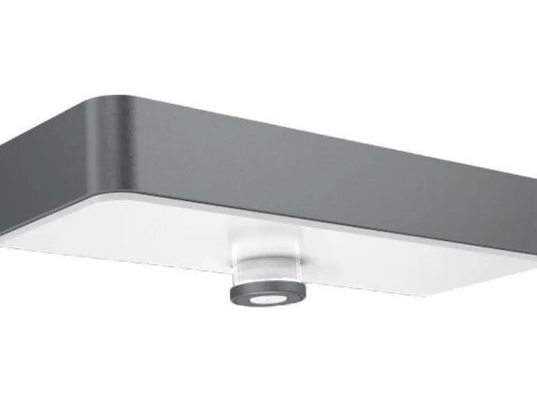Steinel Wandleuchte Xsolar SOL-O mit Sensor Anthrazit