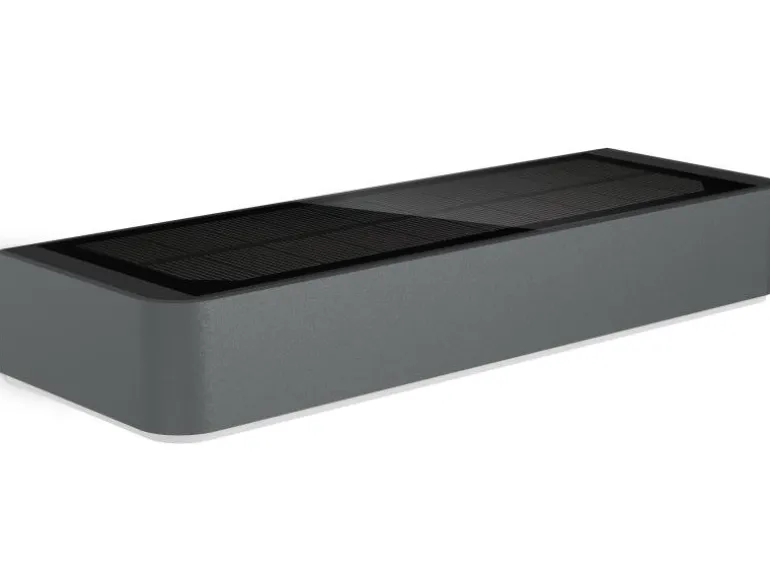 Steinel Wandleuchte Xsolar SOL-O mit Sensor Anthrazit