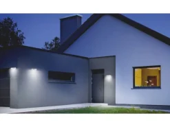 Steinel Wandleuchte Xsolar SOL-O mit Sensor Anthrazit
