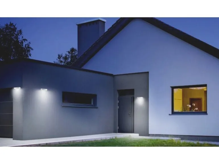 Steinel Wandleuchte Xsolar SOL-O mit Sensor Anthrazit