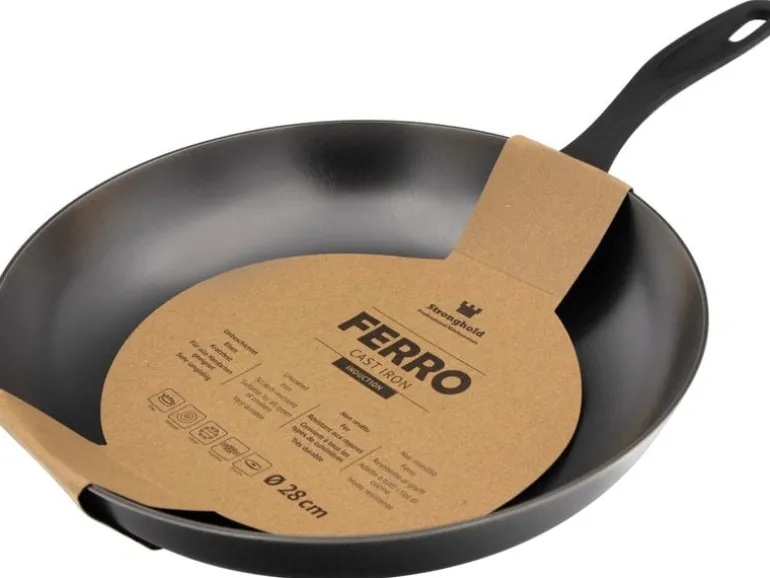 Stronghold Gusseisenpfanne Ferro 28 cm