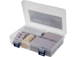 STRUCT Filzgleiter, 162-teilig, Beige