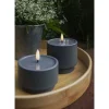 STT Ambiente Candle Set Grey