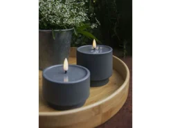 STT Ambiente Candle Set Grey