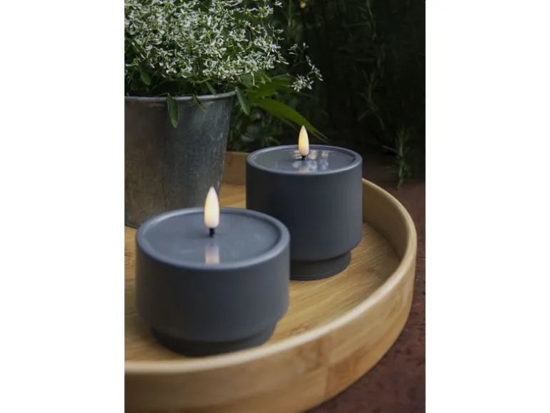 STT Ambiente Candle Set Grey